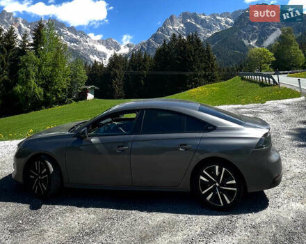 Серый Пежо 508, объемом двигателя 2 л и пробегом 155 тыс. км за 22299 $, фото 3 на Automoto.ua