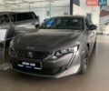 Серый Пежо 508, объемом двигателя 2 л и пробегом 155 тыс. км за 22299 $, фото 1 на Automoto.ua