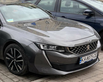 Серый Пежо 508, объемом двигателя 2 л и пробегом 155 тыс. км за 22299 $, фото 4 на Automoto.ua