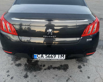 Сірий Пежо 508, об'ємом двигуна 1.6 л та пробігом 152 тис. км за 8700 $, фото 18 на Automoto.ua