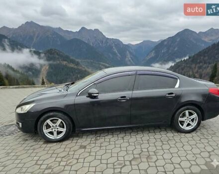 Серый Пежо 508, объемом двигателя 1.56 л и пробегом 250 тыс. км за 6400 $, фото 1 на Automoto.ua