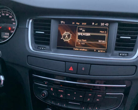 Сірий Пежо 508, об'ємом двигуна 1.6 л та пробігом 152 тис. км за 8700 $, фото 16 на Automoto.ua