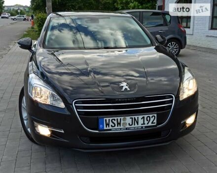 Серый Пежо 508, объемом двигателя 1.56 л и пробегом 227 тыс. км за 7550 $, фото 1 на Automoto.ua