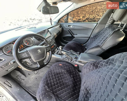 Сірий Пежо 508, об'ємом двигуна 1.6 л та пробігом 270 тис. км за 8500 $, фото 14 на Automoto.ua