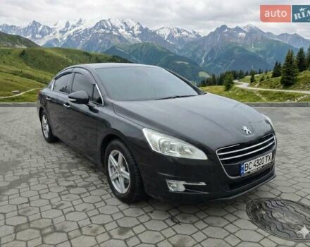 Серый Пежо 508, объемом двигателя 1.56 л и пробегом 250 тыс. км за 6400 $, фото 10 на Automoto.ua
