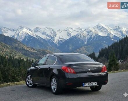 Серый Пежо 508, объемом двигателя 1.56 л и пробегом 250 тыс. км за 6400 $, фото 3 на Automoto.ua