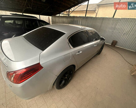 Сірий Пежо 508, об'ємом двигуна 1.6 л та пробігом 270 тис. км за 8500 $, фото 16 на Automoto.ua