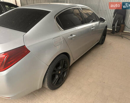 Сірий Пежо 508, об'ємом двигуна 1.6 л та пробігом 270 тис. км за 8500 $, фото 17 на Automoto.ua