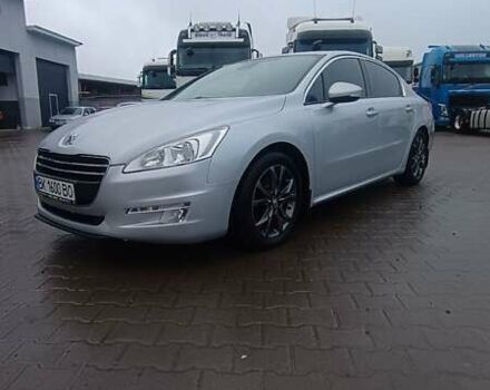 Серый Пежо 508, объемом двигателя 2 л и пробегом 272 тыс. км за 7950 $, фото 1 на Automoto.ua
