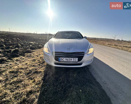 Сірий Пежо 508, об'ємом двигуна 1.6 л та пробігом 270 тис. км за 8500 $, фото 9 на Automoto.ua