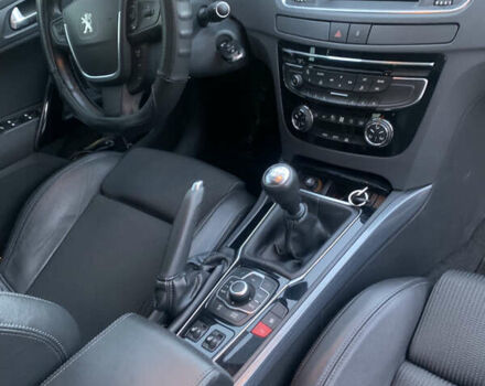 Сірий Пежо 508, об'ємом двигуна 1.6 л та пробігом 152 тис. км за 8700 $, фото 14 на Automoto.ua