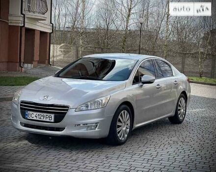 Сірий Пежо 508, об'ємом двигуна 2 л та пробігом 245 тис. км за 7750 $, фото 2 на Automoto.ua