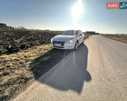Сірий Пежо 508, об'ємом двигуна 1.6 л та пробігом 270 тис. км за 8500 $, фото 2 на Automoto.ua