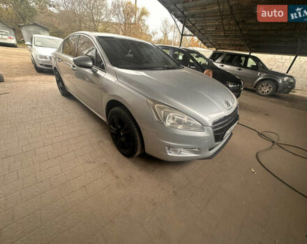 Сірий Пежо 508, об'ємом двигуна 1.6 л та пробігом 270 тис. км за 8500 $, фото 15 на Automoto.ua