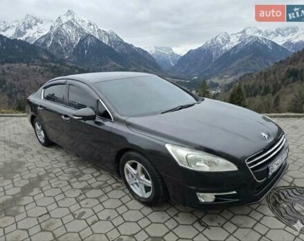 Серый Пежо 508, объемом двигателя 1.56 л и пробегом 250 тыс. км за 6400 $, фото 8 на Automoto.ua