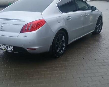 Серый Пежо 508, объемом двигателя 2 л и пробегом 272 тыс. км за 7950 $, фото 5 на Automoto.ua