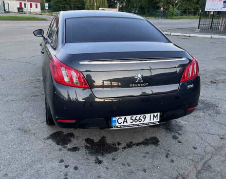 Сірий Пежо 508, об'ємом двигуна 1.6 л та пробігом 152 тис. км за 8700 $, фото 1 на Automoto.ua