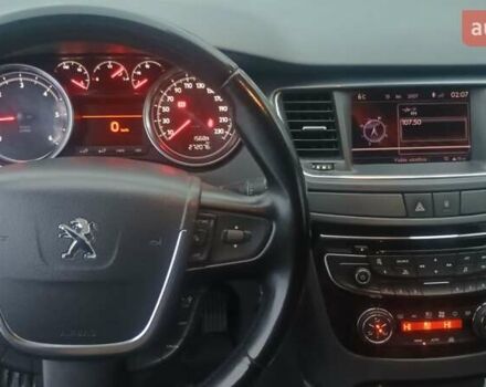 Серый Пежо 508, объемом двигателя 2 л и пробегом 272 тыс. км за 7950 $, фото 10 на Automoto.ua