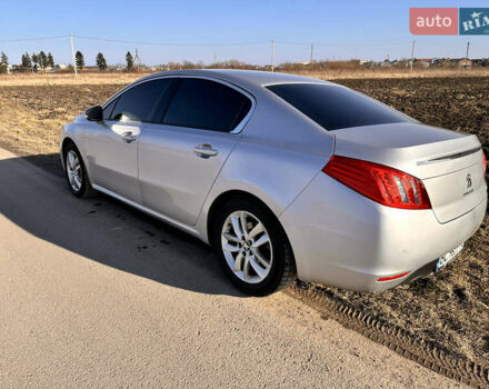 Сірий Пежо 508, об'ємом двигуна 1.6 л та пробігом 270 тис. км за 8500 $, фото 6 на Automoto.ua