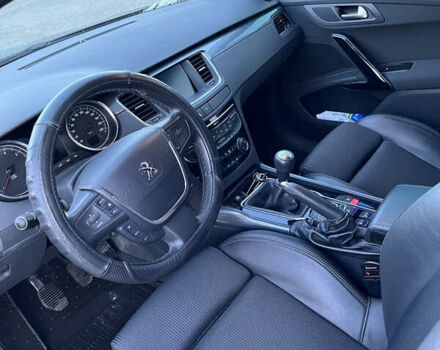 Сірий Пежо 508, об'ємом двигуна 1.6 л та пробігом 152 тис. км за 8700 $, фото 5 на Automoto.ua