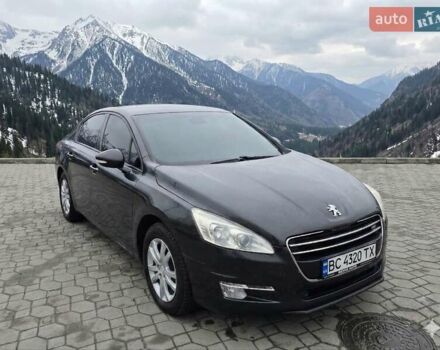 Серый Пежо 508, объемом двигателя 1.56 л и пробегом 250 тыс. км за 6400 $, фото 11 на Automoto.ua