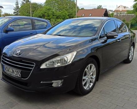 Серый Пежо 508, объемом двигателя 1.56 л и пробегом 227 тыс. км за 7550 $, фото 35 на Automoto.ua