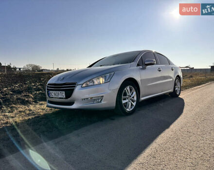 Сірий Пежо 508, об'ємом двигуна 1.6 л та пробігом 270 тис. км за 8500 $, фото 1 на Automoto.ua