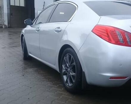 Серый Пежо 508, объемом двигателя 2 л и пробегом 272 тыс. км за 7950 $, фото 4 на Automoto.ua