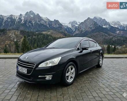 Серый Пежо 508, объемом двигателя 1.56 л и пробегом 250 тыс. км за 6400 $, фото 7 на Automoto.ua