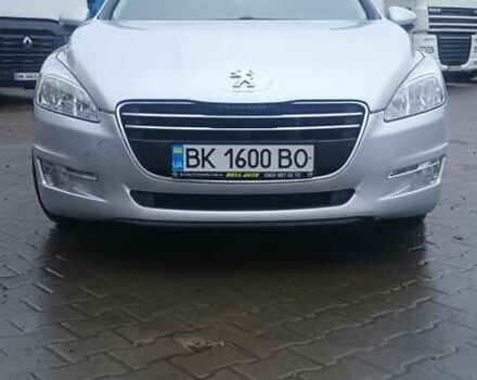 Серый Пежо 508, объемом двигателя 2 л и пробегом 272 тыс. км за 7950 $, фото 7 на Automoto.ua