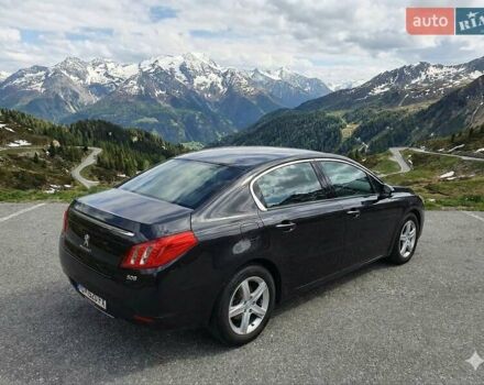 Серый Пежо 508, объемом двигателя 1.56 л и пробегом 250 тыс. км за 6400 $, фото 5 на Automoto.ua