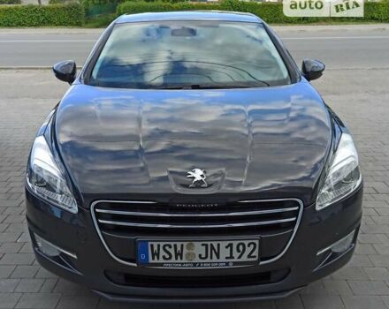 Серый Пежо 508, объемом двигателя 1.56 л и пробегом 227 тыс. км за 7550 $, фото 4 на Automoto.ua