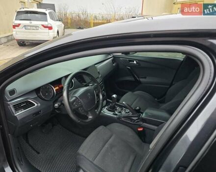 Серый Пежо 508, объемом двигателя 1.56 л и пробегом 250 тыс. км за 6400 $, фото 18 на Automoto.ua