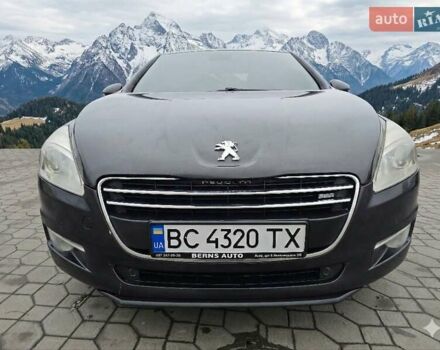 Серый Пежо 508, объемом двигателя 1.56 л и пробегом 250 тыс. км за 6400 $, фото 9 на Automoto.ua