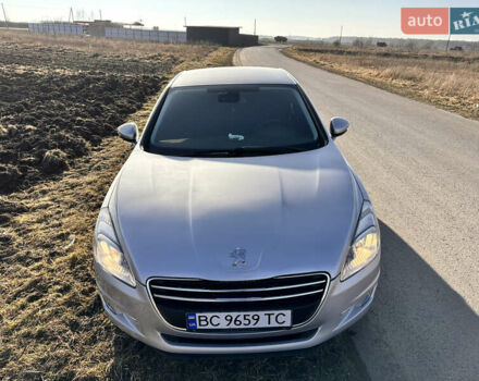Сірий Пежо 508, об'ємом двигуна 1.6 л та пробігом 270 тис. км за 8500 $, фото 11 на Automoto.ua