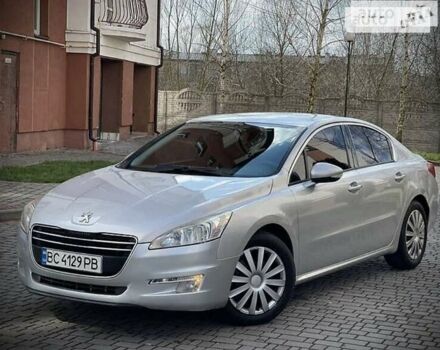 Сірий Пежо 508, об'ємом двигуна 2 л та пробігом 245 тис. км за 7750 $, фото 5 на Automoto.ua