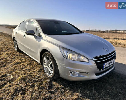Сірий Пежо 508, об'ємом двигуна 1.6 л та пробігом 270 тис. км за 8500 $, фото 4 на Automoto.ua