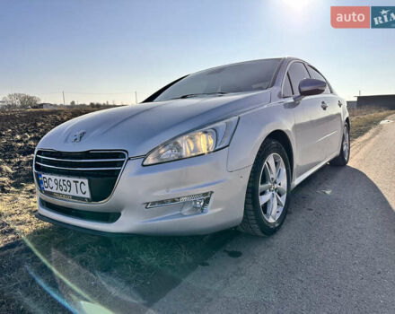 Сірий Пежо 508, об'ємом двигуна 1.6 л та пробігом 270 тис. км за 8500 $, фото 3 на Automoto.ua