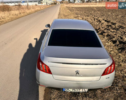 Сірий Пежо 508, об'ємом двигуна 1.6 л та пробігом 270 тис. км за 8500 $, фото 13 на Automoto.ua