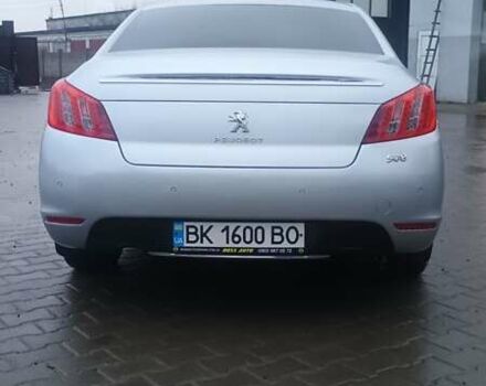 Серый Пежо 508, объемом двигателя 2 л и пробегом 272 тыс. км за 7950 $, фото 6 на Automoto.ua