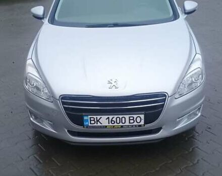 Серый Пежо 508, объемом двигателя 2 л и пробегом 272 тыс. км за 7950 $, фото 3 на Automoto.ua