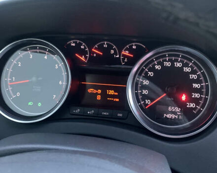 Сірий Пежо 508, об'ємом двигуна 1.6 л та пробігом 152 тис. км за 8700 $, фото 17 на Automoto.ua