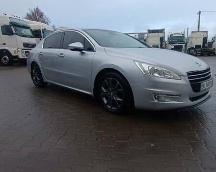 Серый Пежо 508, объемом двигателя 2 л и пробегом 272 тыс. км за 7950 $, фото 2 на Automoto.ua