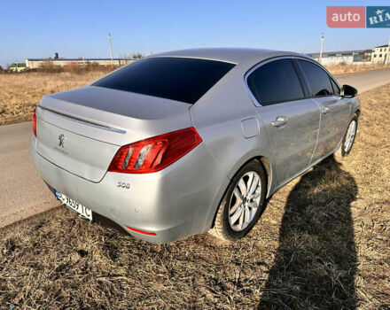 Сірий Пежо 508, об'ємом двигуна 1.6 л та пробігом 270 тис. км за 8500 $, фото 7 на Automoto.ua