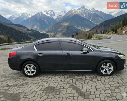 Серый Пежо 508, объемом двигателя 1.56 л и пробегом 250 тыс. км за 6400 $, фото 6 на Automoto.ua