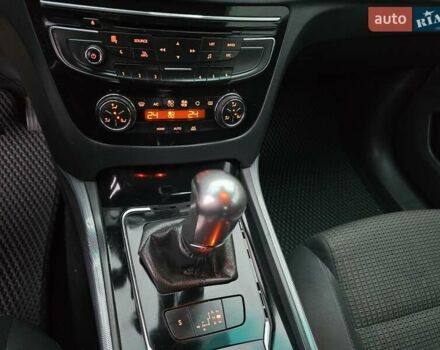 Серый Пежо 508, объемом двигателя 1.56 л и пробегом 250 тыс. км за 6400 $, фото 14 на Automoto.ua