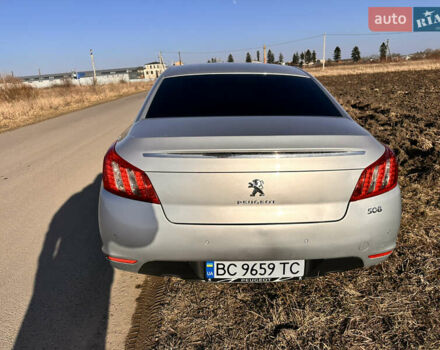 Сірий Пежо 508, об'ємом двигуна 1.6 л та пробігом 270 тис. км за 8500 $, фото 12 на Automoto.ua