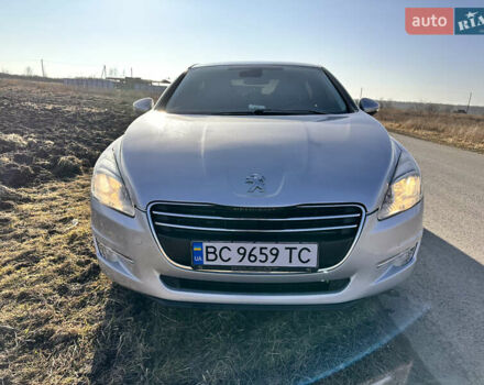 Сірий Пежо 508, об'ємом двигуна 1.6 л та пробігом 270 тис. км за 8500 $, фото 10 на Automoto.ua