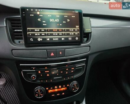 Серый Пежо 508, объемом двигателя 1.56 л и пробегом 250 тыс. км за 6400 $, фото 15 на Automoto.ua