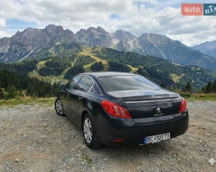 Серый Пежо 508, объемом двигателя 1.56 л и пробегом 250 тыс. км за 6400 $, фото 4 на Automoto.ua